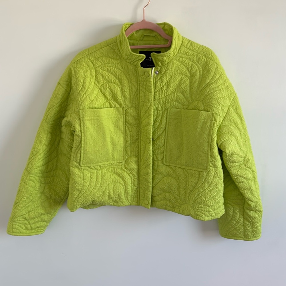 7 For All Mankind Jacket